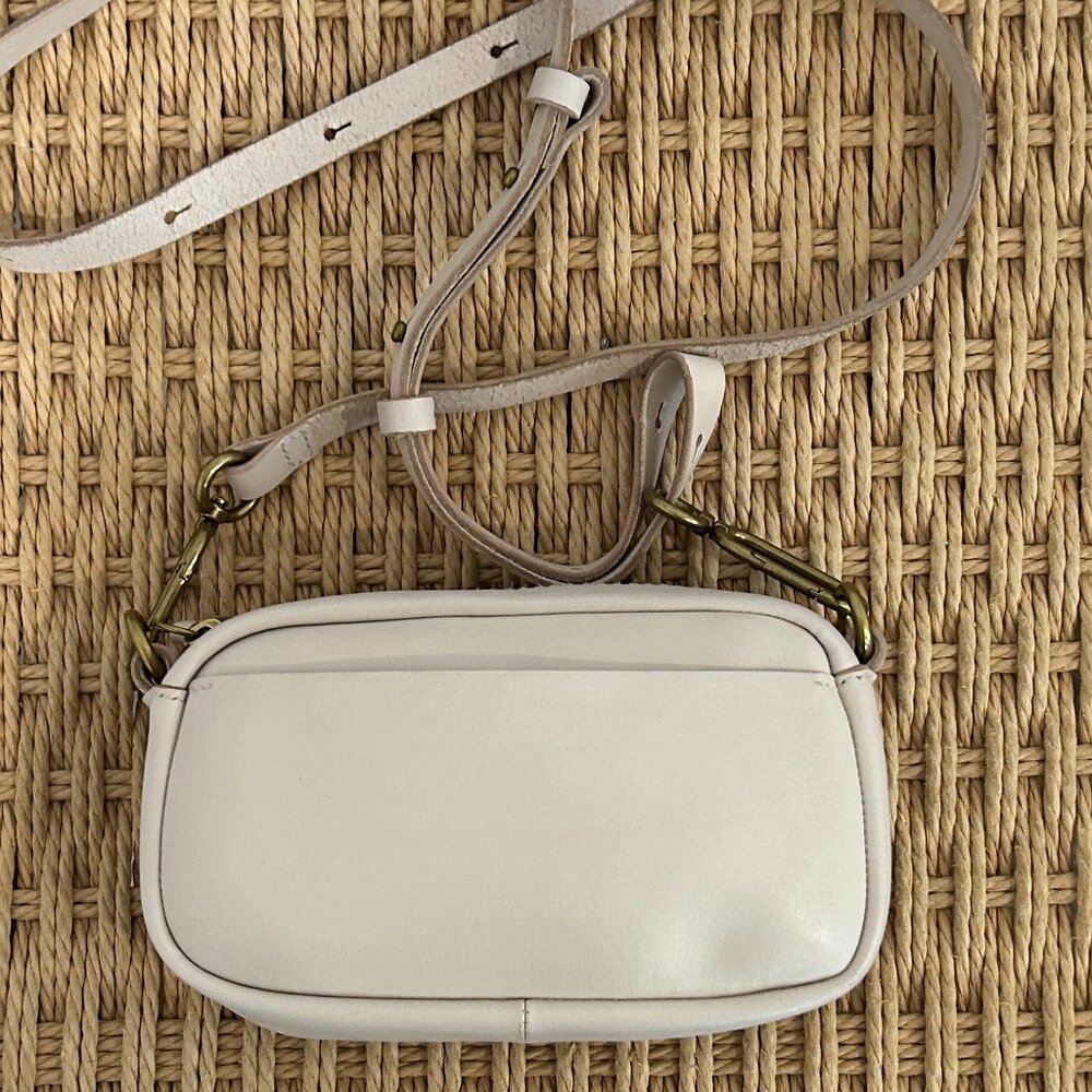 Madewell Cream Crossbody Bag